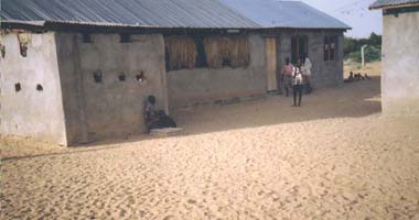 The schoolroom, Lodwar